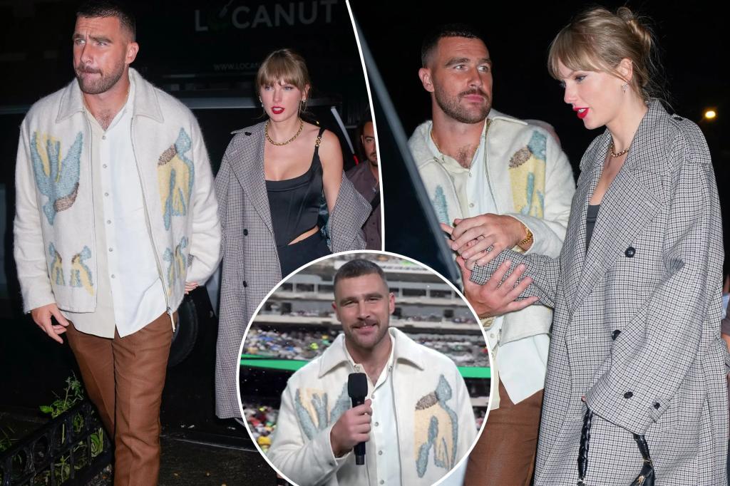 Taylor Swift Reaches New Levels of PDA With Travis Kelce in a