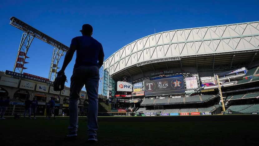 Astros release 2023 ALCS roster ahead of Game 1 against Rangers