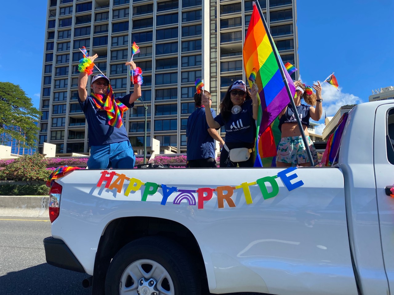 Honolulu Pride Parade AllSides