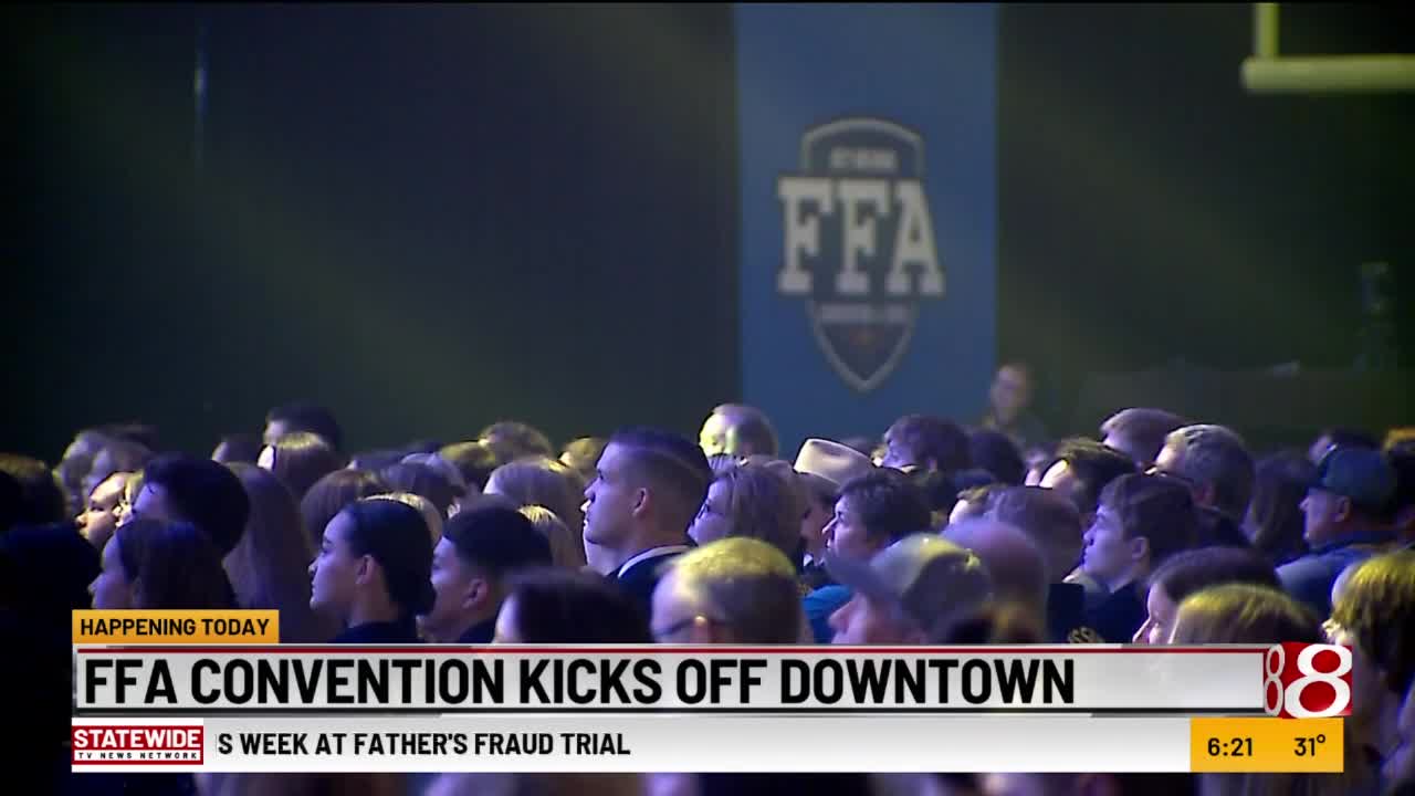 FFA National Convention brings more than dollars to Indianapolis AllSides