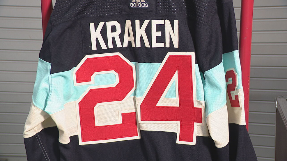 Kraken Winter Classic sweater designed with nod to Seattle's hockey history