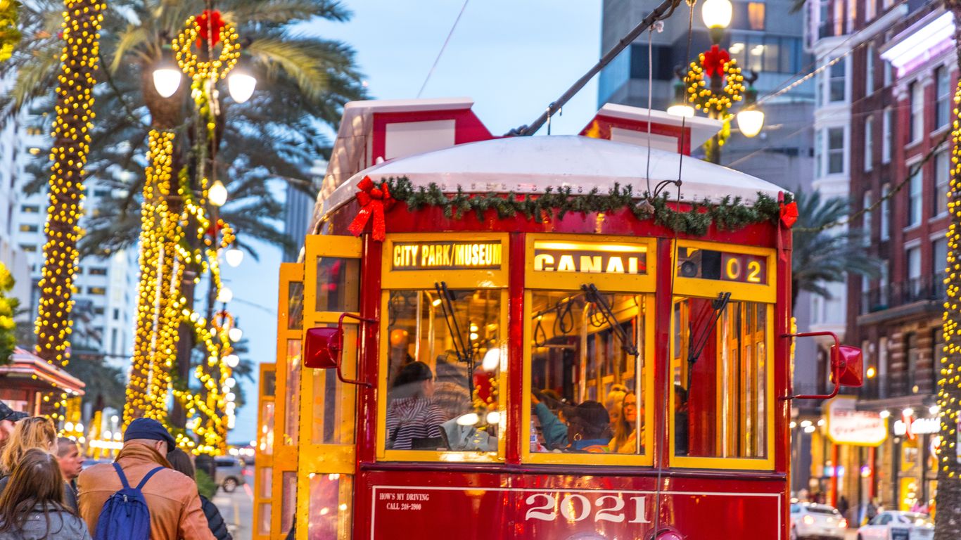 Events guide for Christmas and the holiday season in New Orleans AllSides