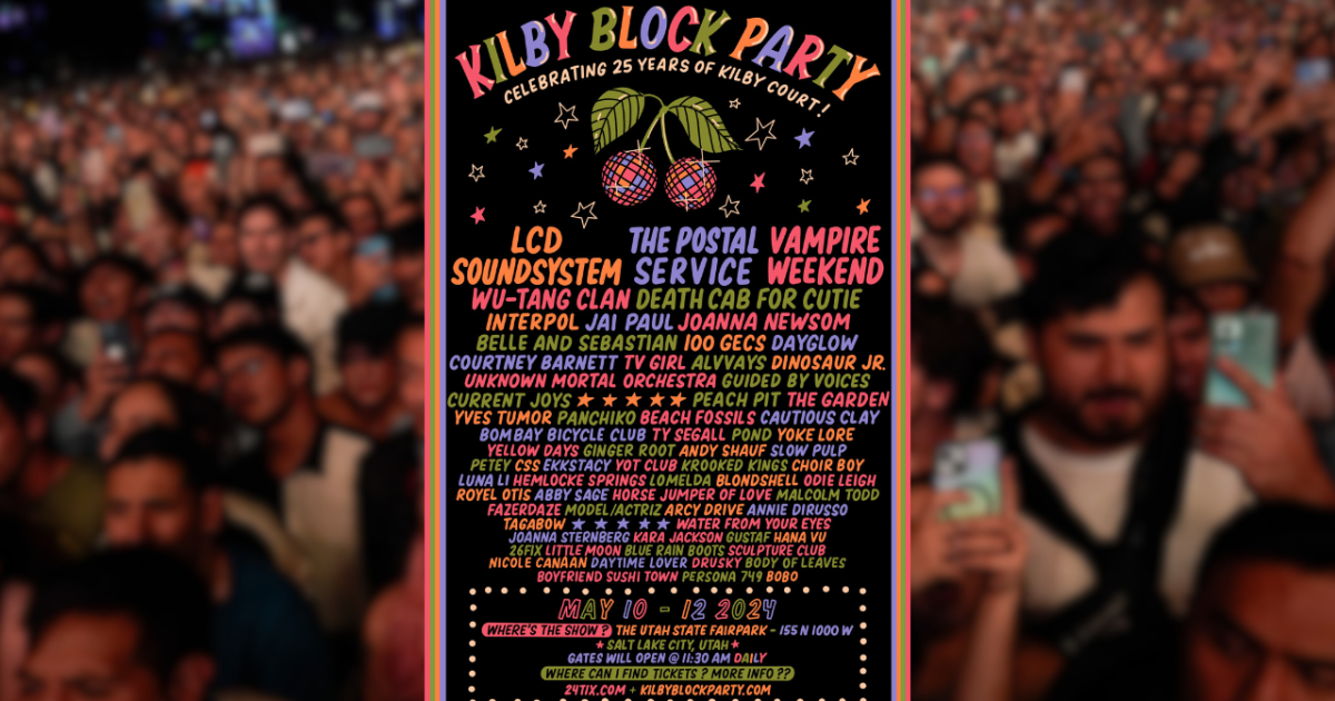 Kilby Block Party releases starstudded 2024 lineup AllSides