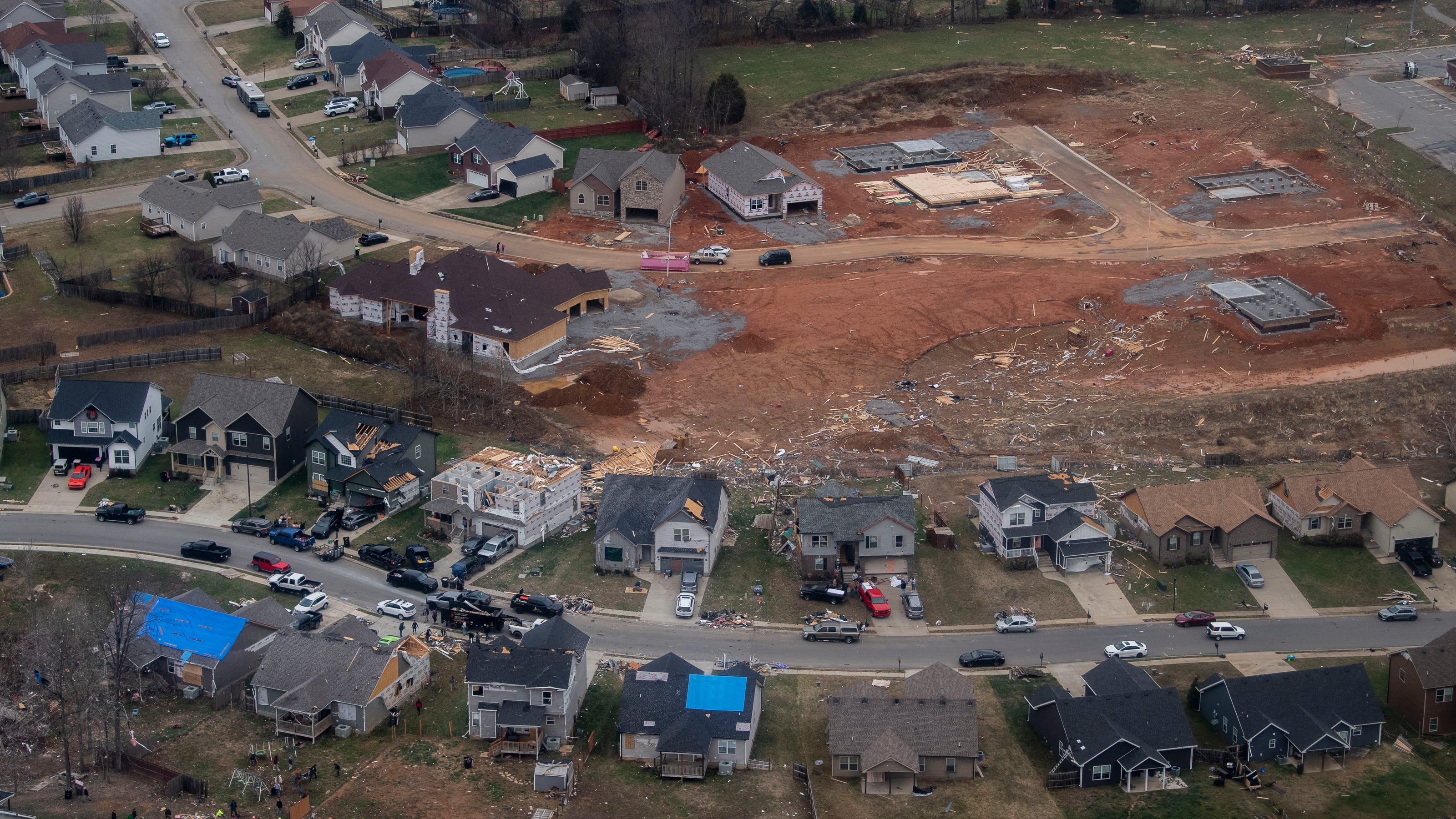 Wind speeds peaked at 150 mph in swarm of Tennessee tornadoes that left