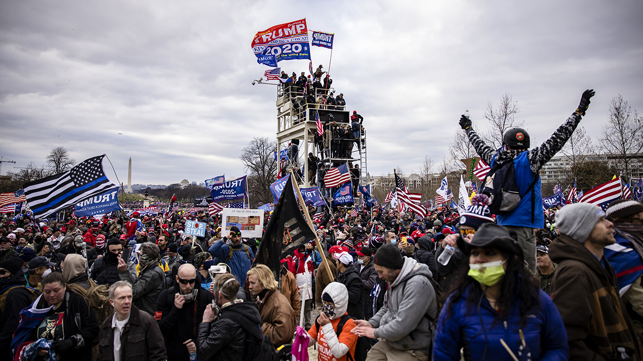 A Look Back At Americans Reactions To The Jan 6 Riot At The U S