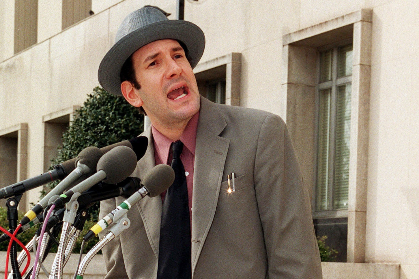 "F the Corporate Media" How Matt Drudge Wields Power Inside