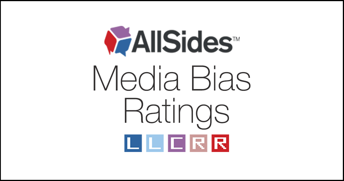Updated Media Bias Ratings The Hill, NPR, Washington Examiner