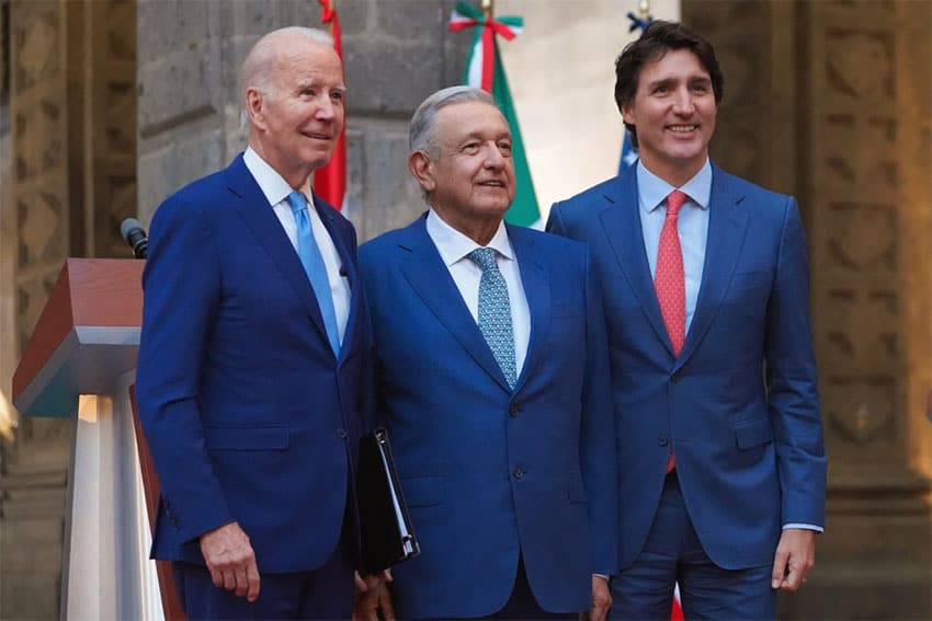 The North American Leaders’ Summit Ends AllSides