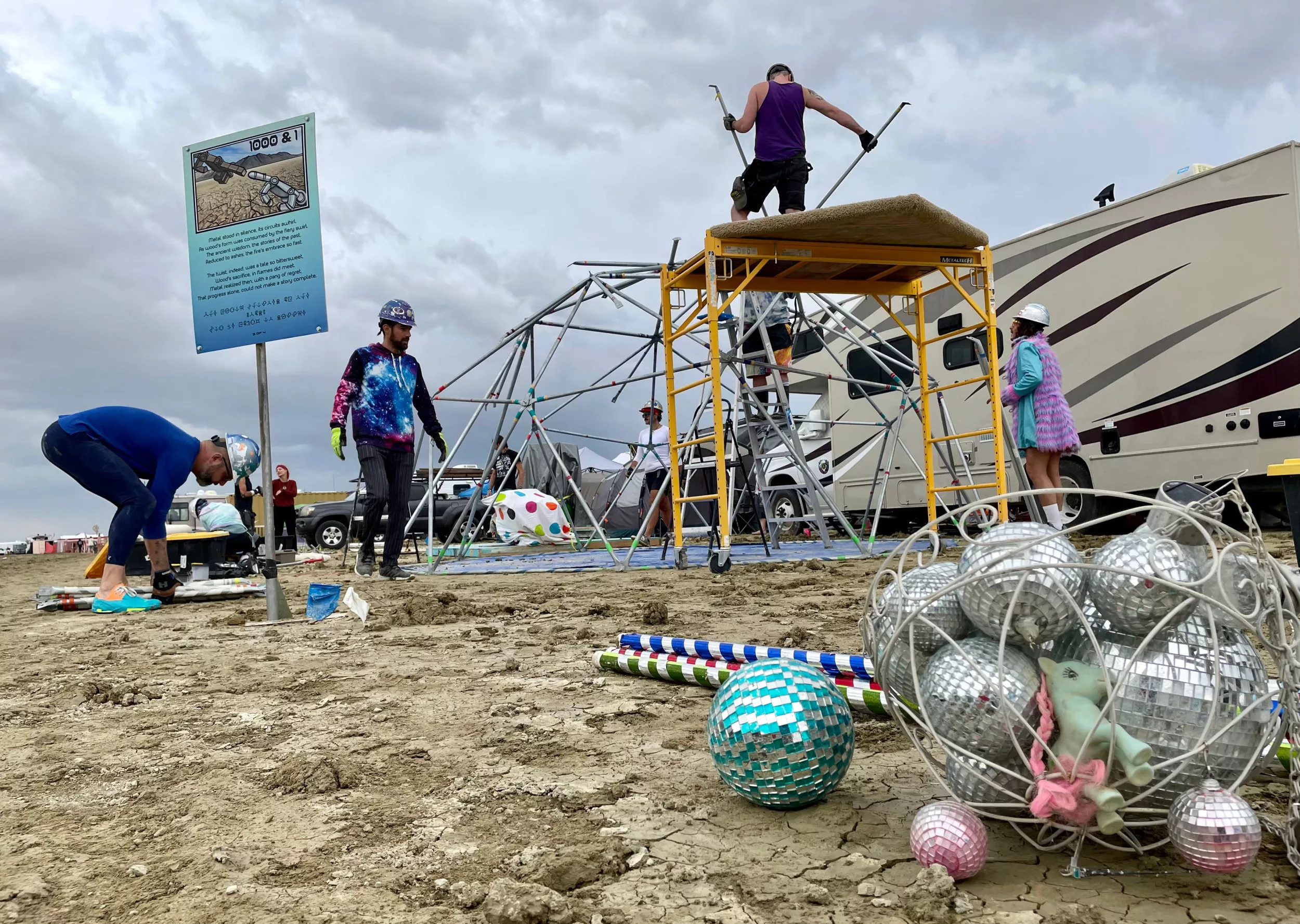 Is FEMA at Burning Man? Virus Outbreak Conspiracy Theory Spreads Online