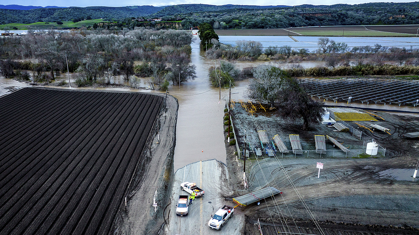 Biden approves California disaster declaration after massive storms