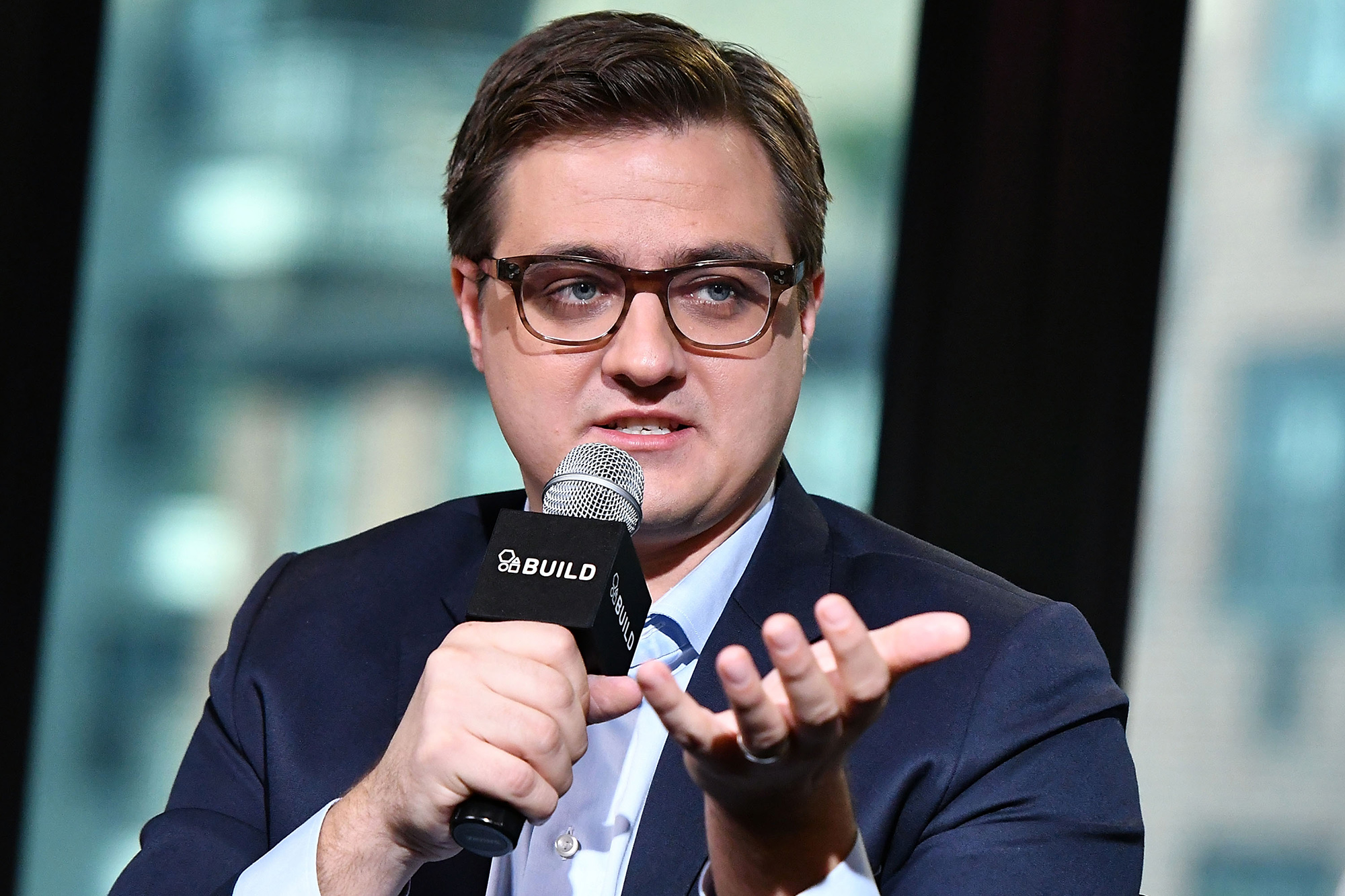 MSNBC host Chris Hayes breaks with network to side with Ronan Farrow