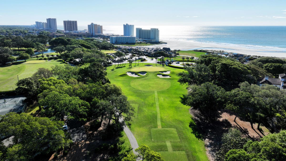 PGA Tour Is Headed To Myrtle Beach For New Event Starting In 2024