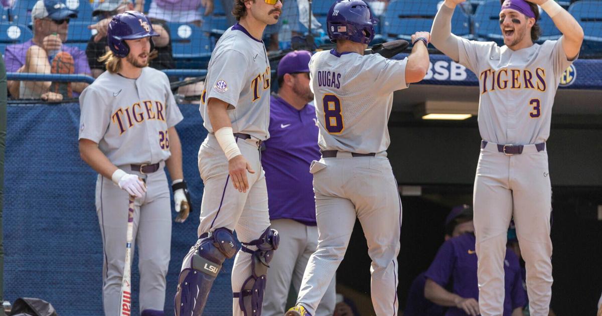 2023 NCAA baseball regional odds Here's where LSU and the rest of the