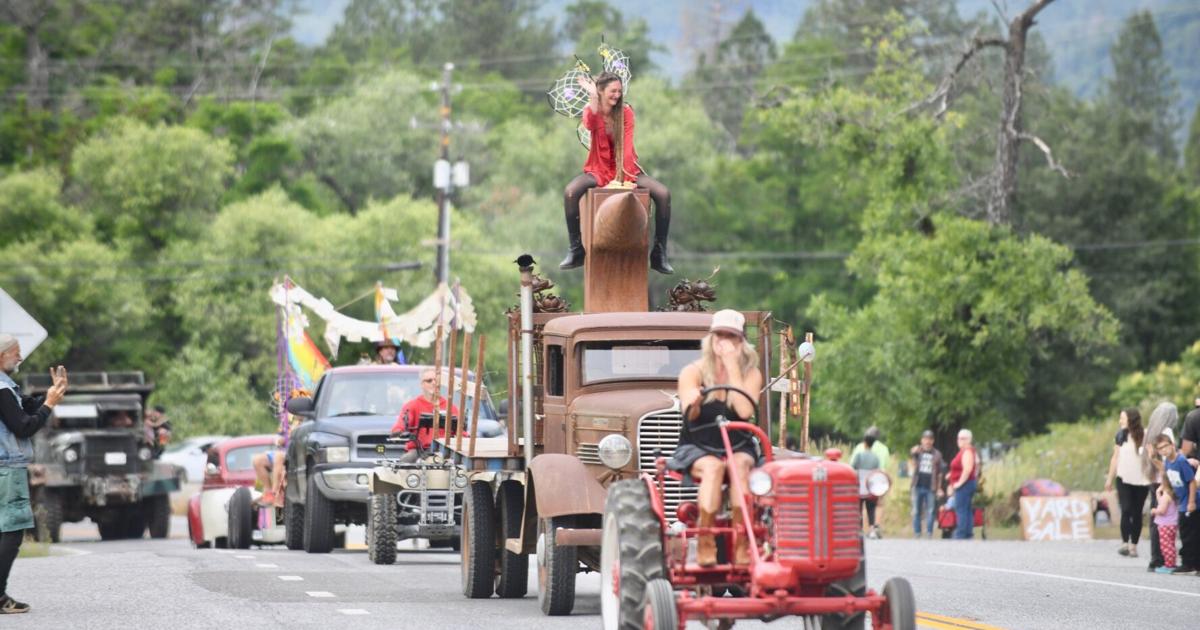 Keeping the tradition North San Juan Cherry Festival parade keeps