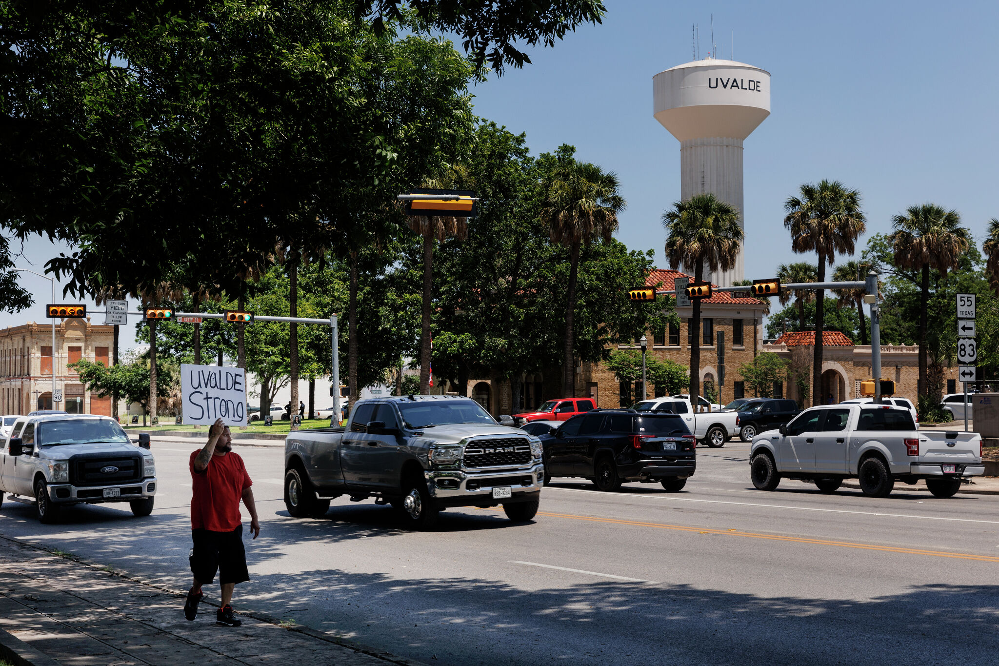 A year after shooting, 'Uvalde Strong' takes on differing meanings for a Texas town still 