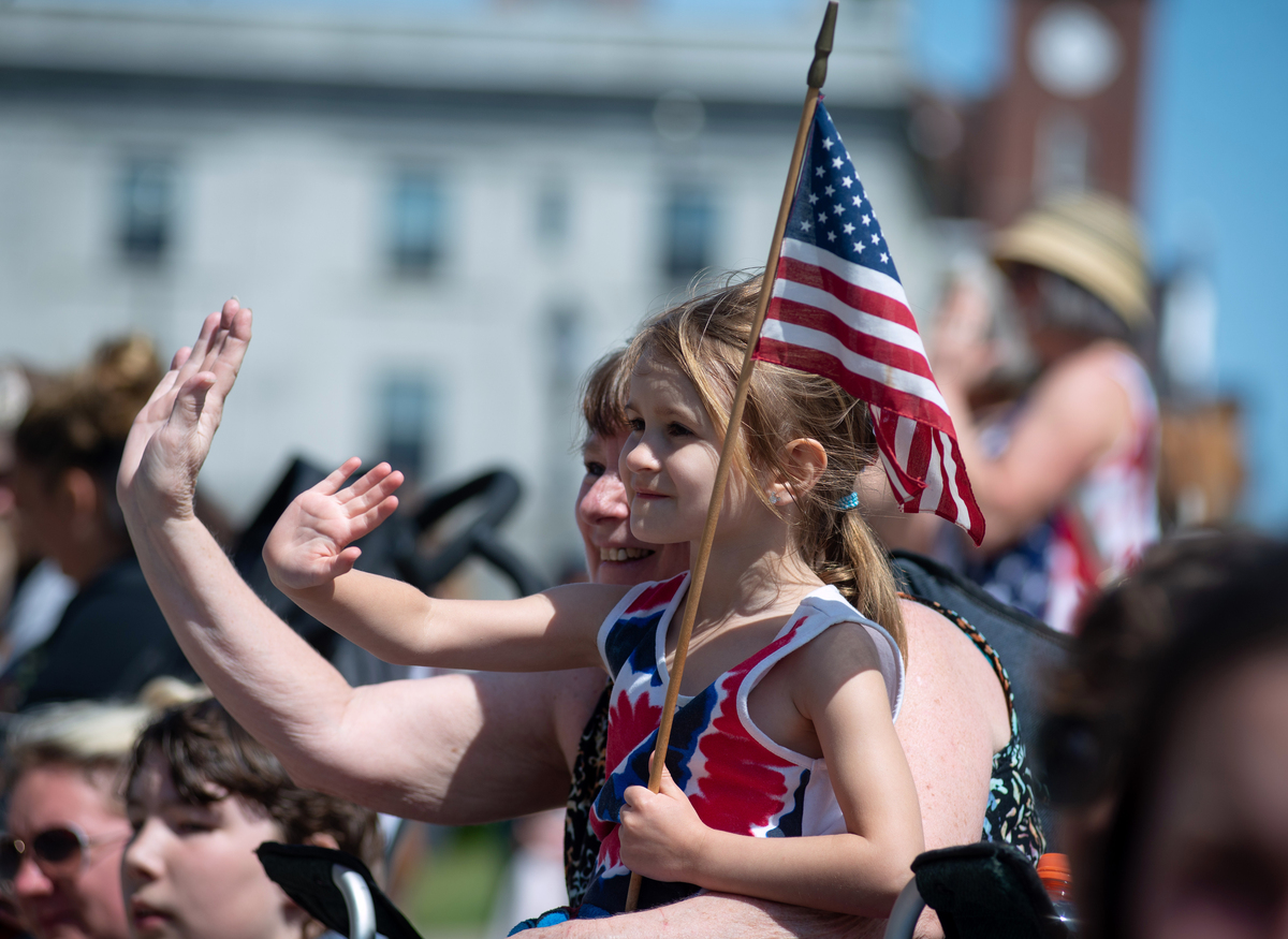 Photos from Bangor’s Memorial Day Parade AllSides