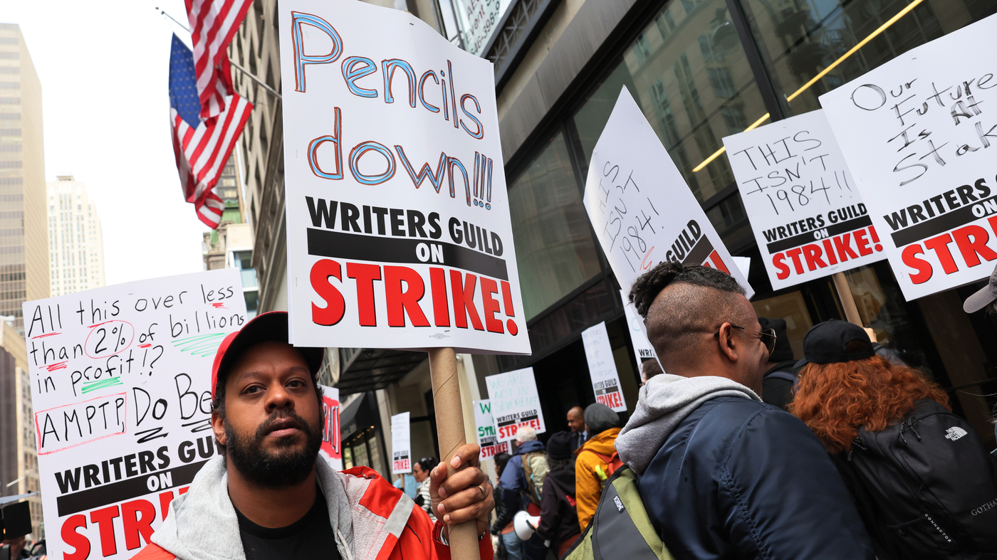 What the writers' strike means to viewers, and what the current system