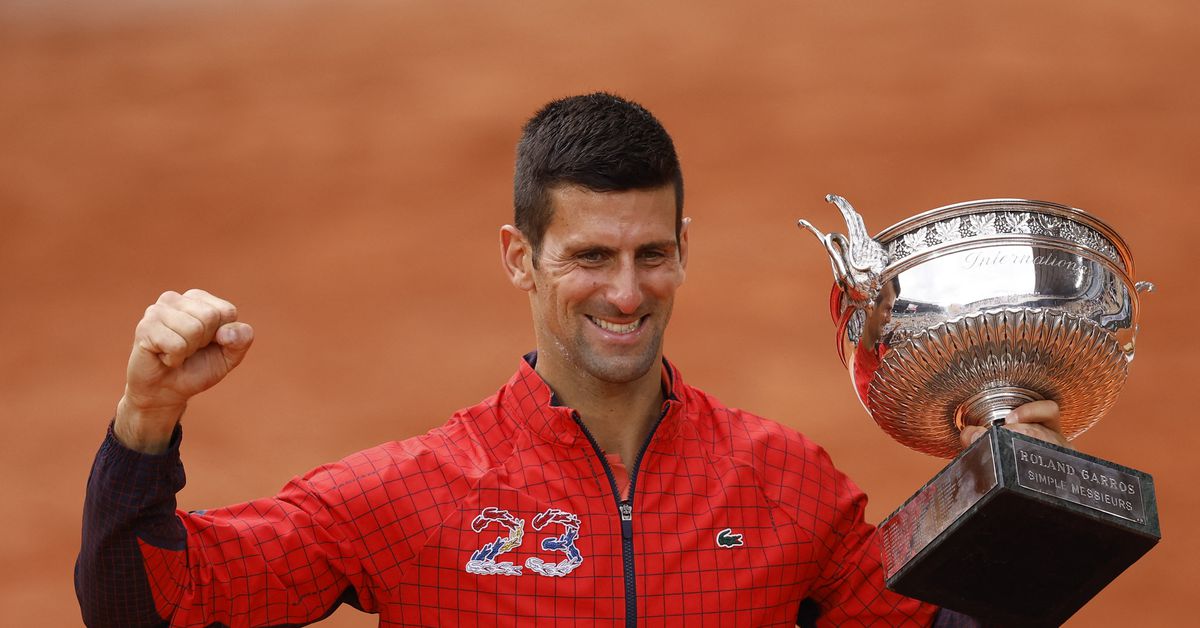 French Open men's singles champion Novak Djokovic AllSides