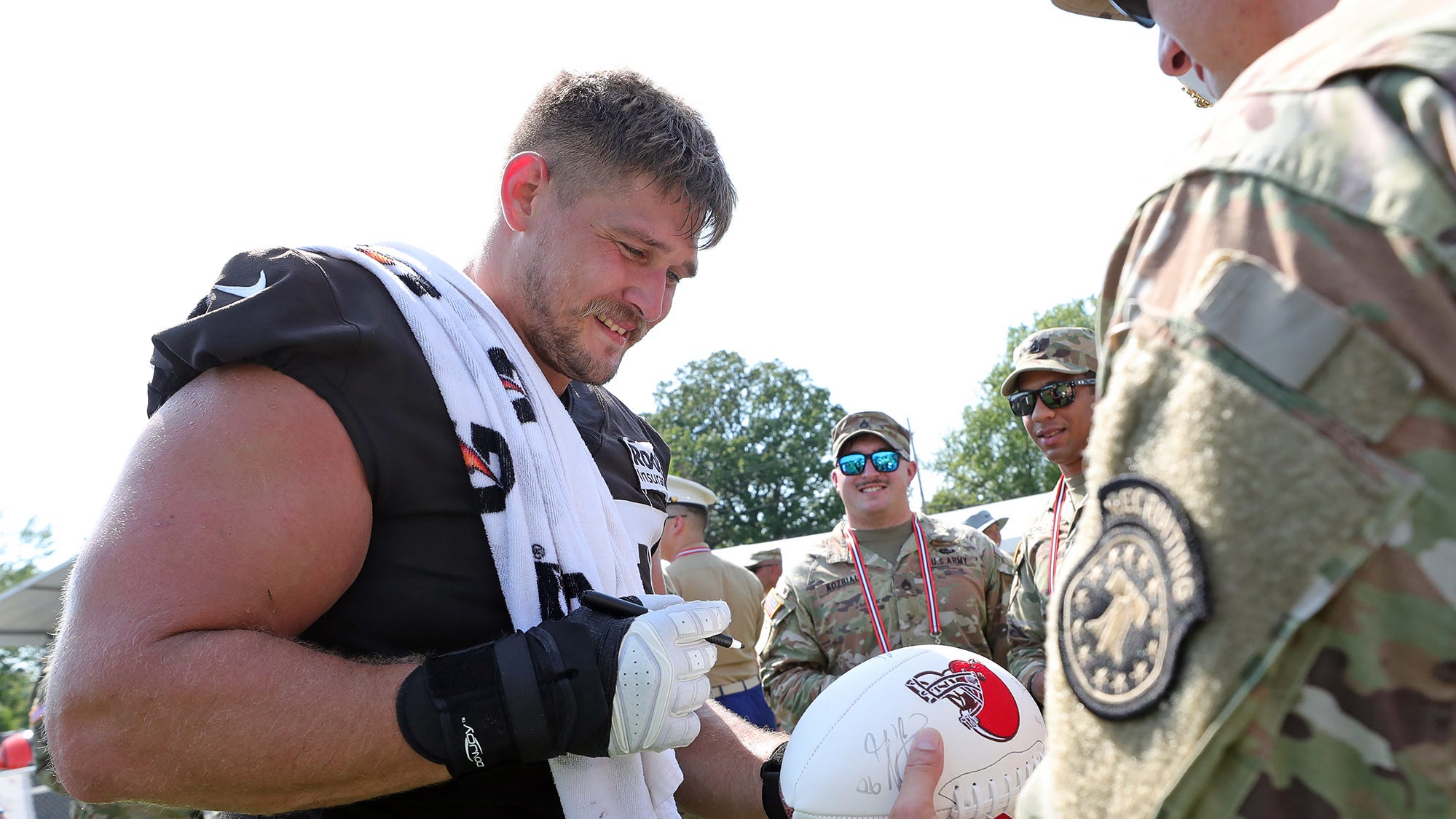 Browns close out training camp practices at The Greenbrier: Live updates  from practice No. 8 