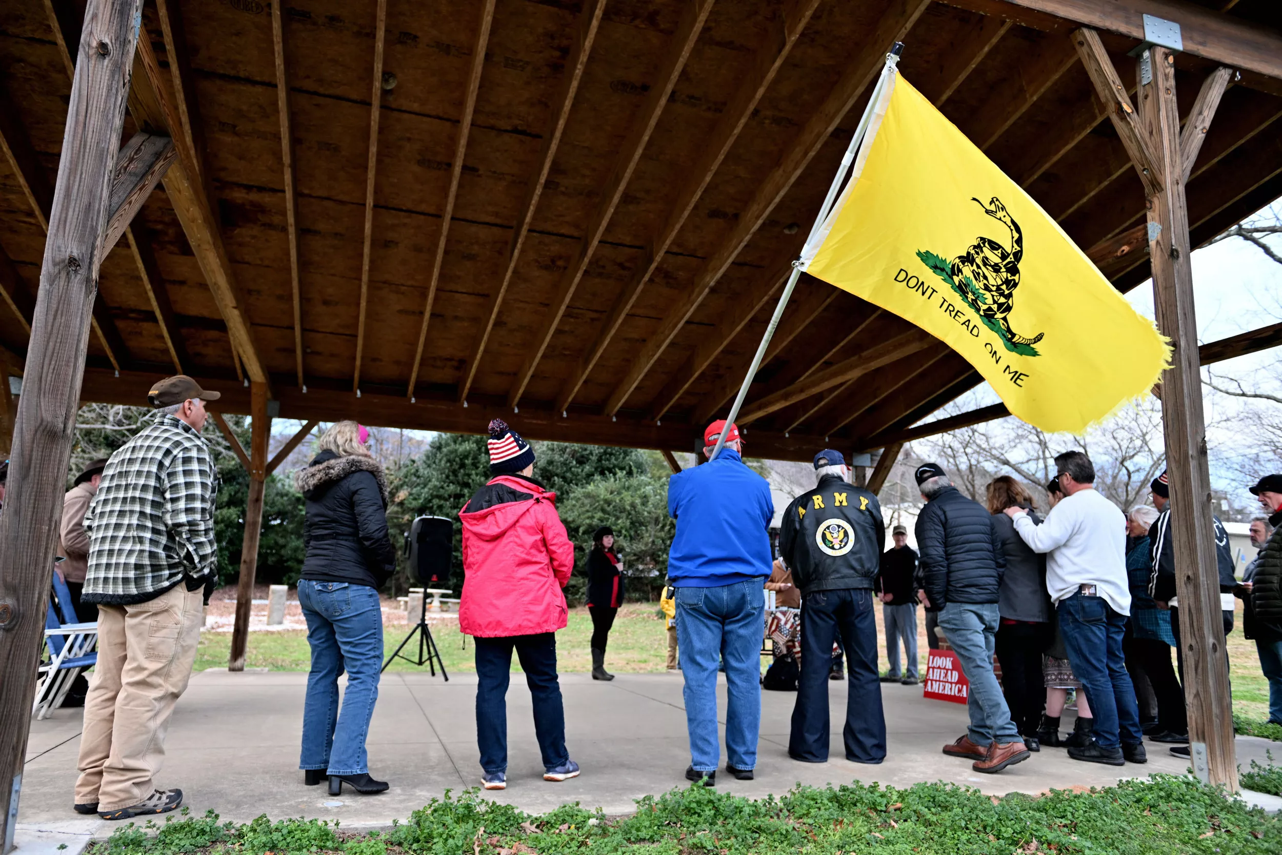 Gadsden Flag Meaning Explained and Its Revolutionary Origins AllSides