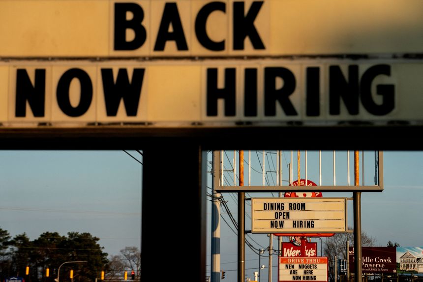 U.S. March Jobs Report Shows Strong Hiring Momentum AllSides