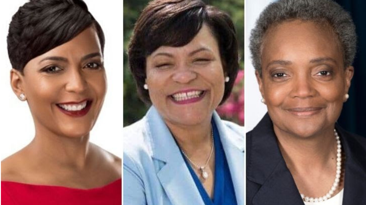 Pandemic Power Black female mayors shine during COVID19 crisis AllSides