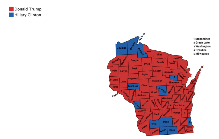 Depoliticizing maps gains support in some red stretches of Wisconsin