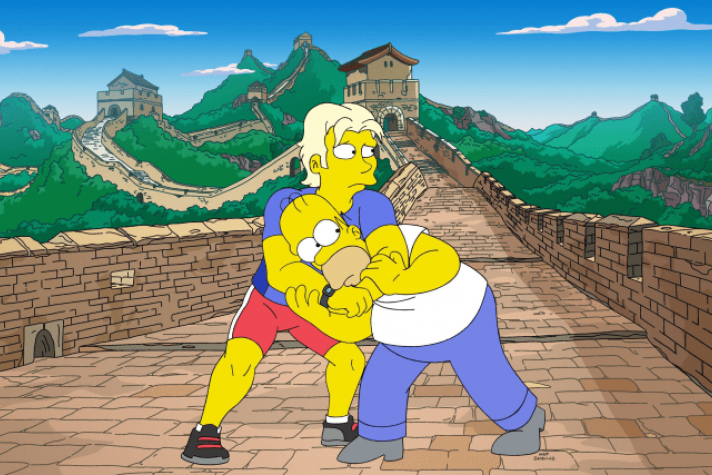 712px x 475px - Disney Cuts 'Simpsons' Episode in Hong Kong With 'Forced Labor Camps' Joke  | AllSides
