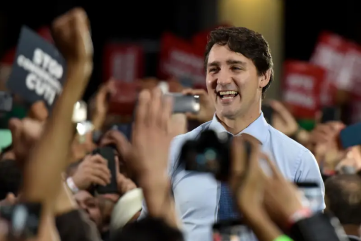 Trudeau Wins Second Term Loses Majority Allsides