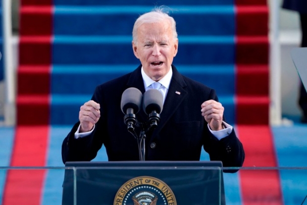 Joe Biden Sworn In As 46th President Allsides 1762