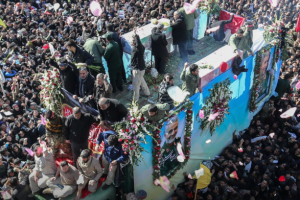 Stampede Kills At Least 40 At Funeral For Qasem Soleimani Allsides