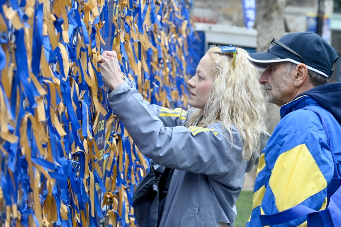 It's the most iconic marathon: Runners from around the world look forward  to lacing up on Marathon Monday