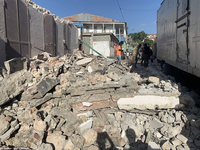 7.2 earthquake haiti