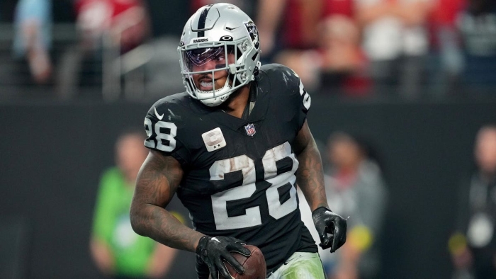 Josh Jacobs says his contract behind him as Raiders prepare for