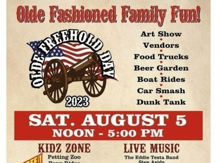 Olde Freehold Day Promises A Community Celebration AllSides