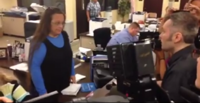 Kentucky Clerk Refuses To Issue Marriage License To Gay Couples In 