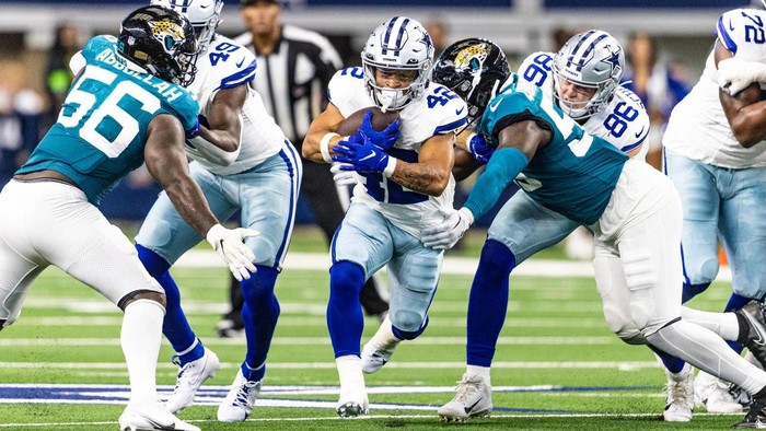 Photos: Dallas Cowboys fumble first preseason game against the