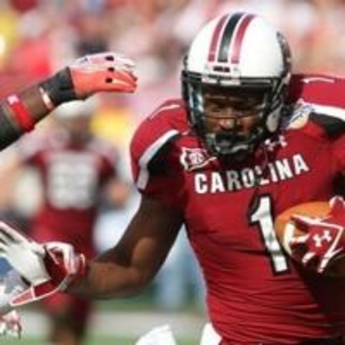 South Carolina Gamecocks to retire Alshon Jeffery's footbaljersey