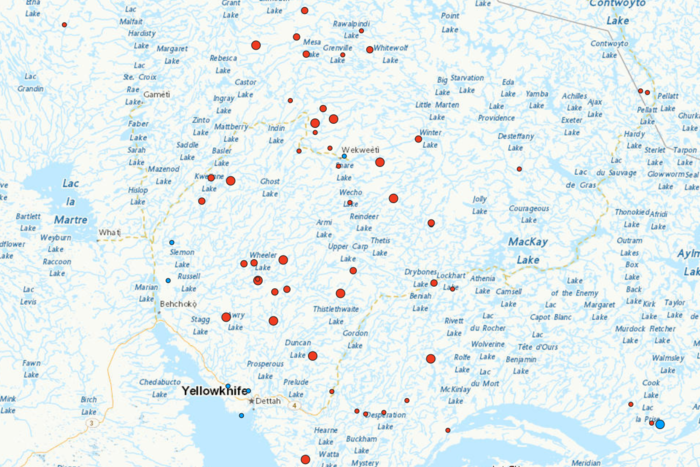 Yellowknife fire map, update as thousands flee Canada flames | AllSides