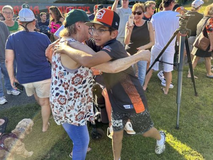 Smithfield Little League plays in the Little League World Series