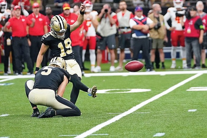 Saints trade Lutz, choose to go with Grupe at kicker