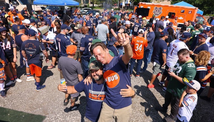 Barstool Chicago Tailgate Round-Up 