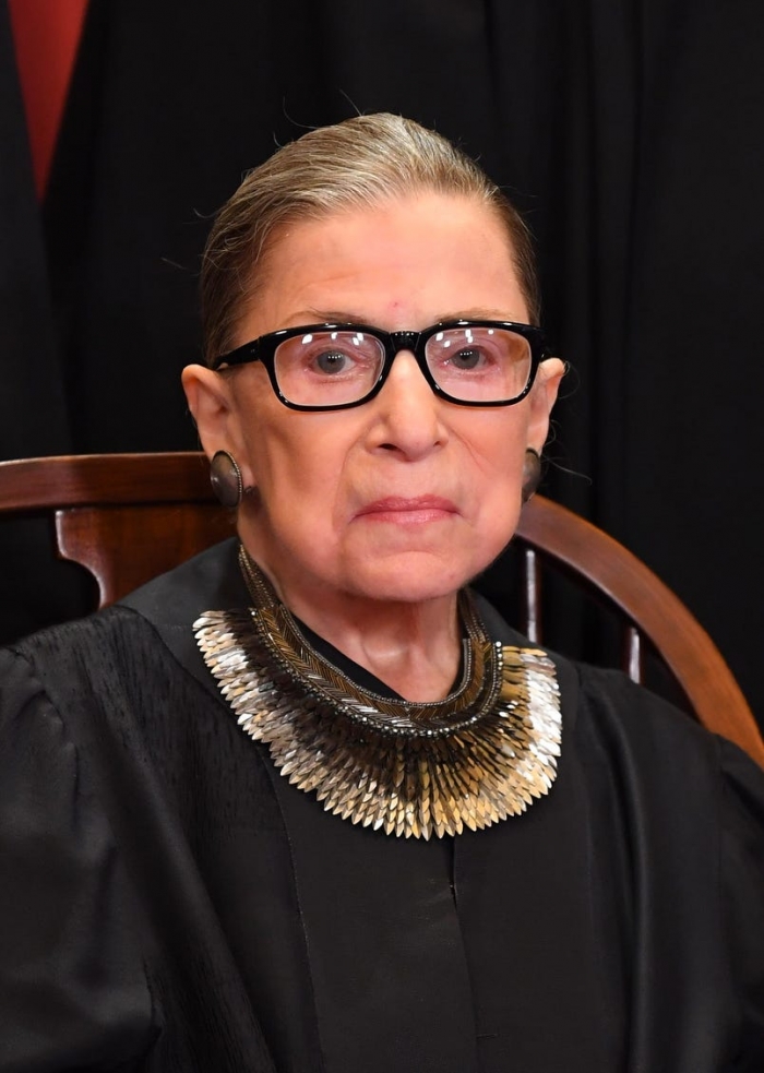 Justice Ruth Bader Ginsburg Says Shes Receiving Treatment For Liver Cancer Allsides 