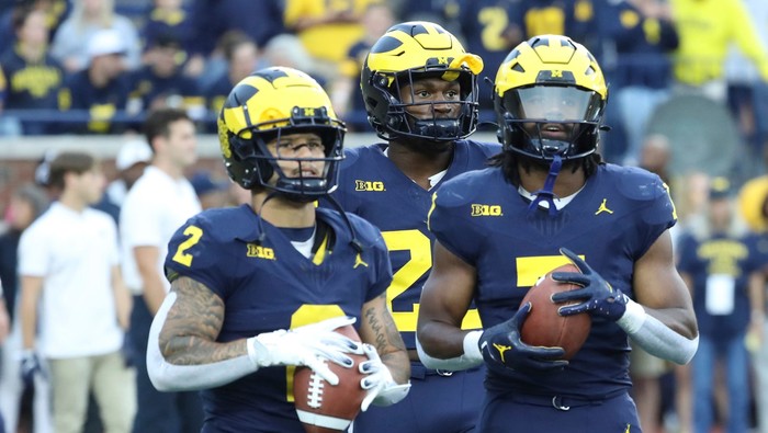 Michigan's final game without suspended Jim Harbaugh vs. Bowling Green