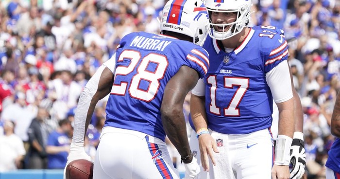 Photos: Bills host Las Vegas Raiders at home opener