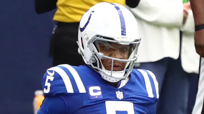 Colts QB Anthony Richardson ruled out for the game with a concussion  against Texans –