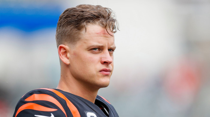 QB Joe Burrow starts for Bengals vs. Rams despite calf injury - ESPN