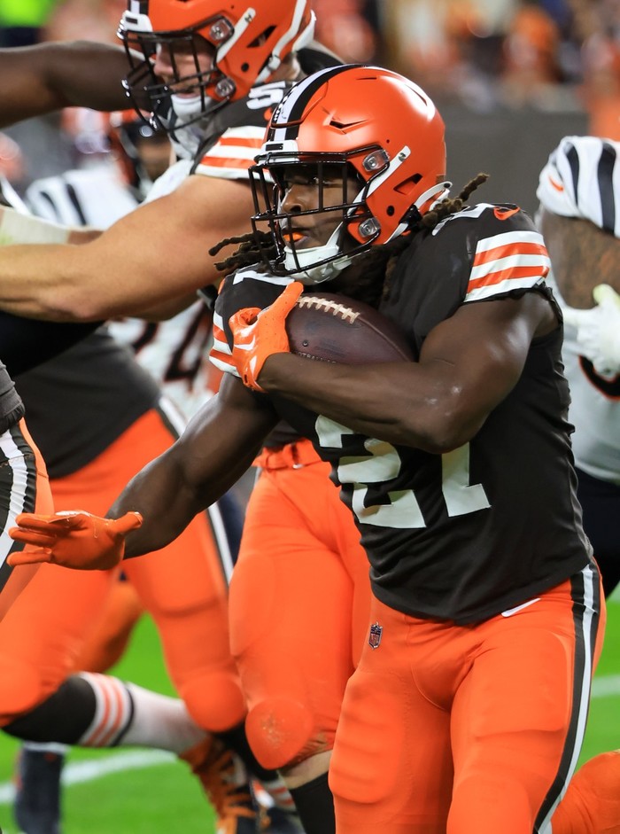 Best way for Browns to honor injured Chubb is to perform, Stefanski says –  News-Herald