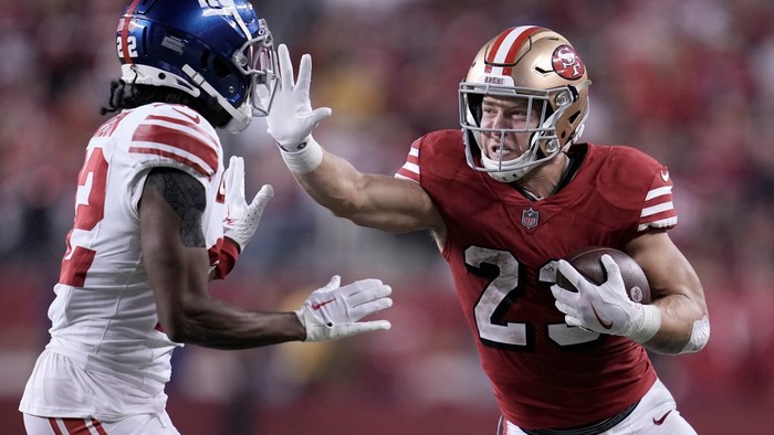 49ers score 30 points for third straight week as Christian