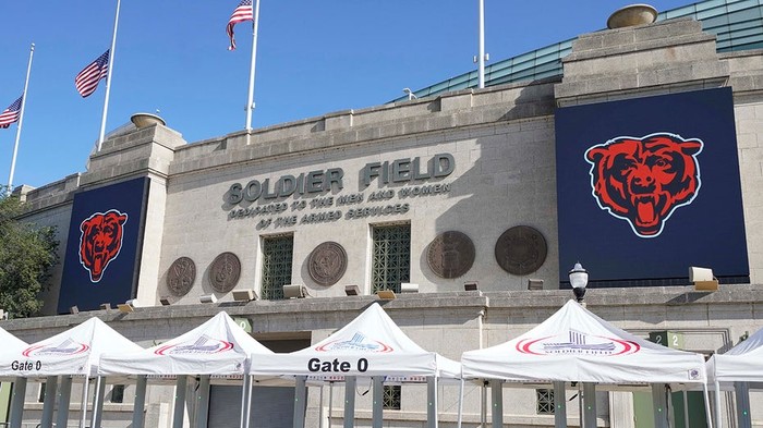 Chicago Bears Parking Lots & Passes at Soldier Field